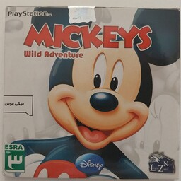 بازی پلی استیشن 1 میکی موس( Mickeys Wild Adventure)