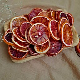 پرتقال توسرخ خشک درجه یک 100 گرمی بدون افزودنی دورچین 