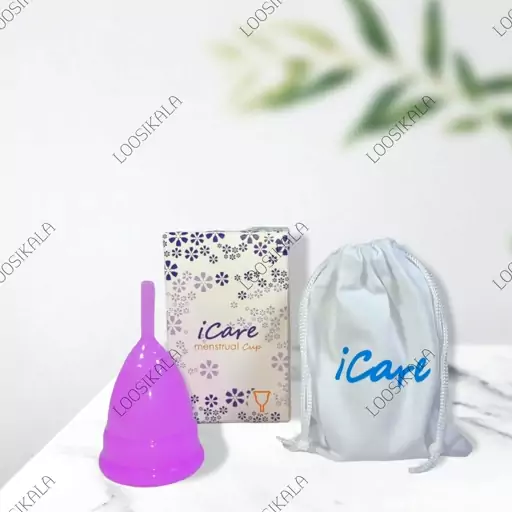 کاپ قاعدگی icare سایز بزرگ( 2)