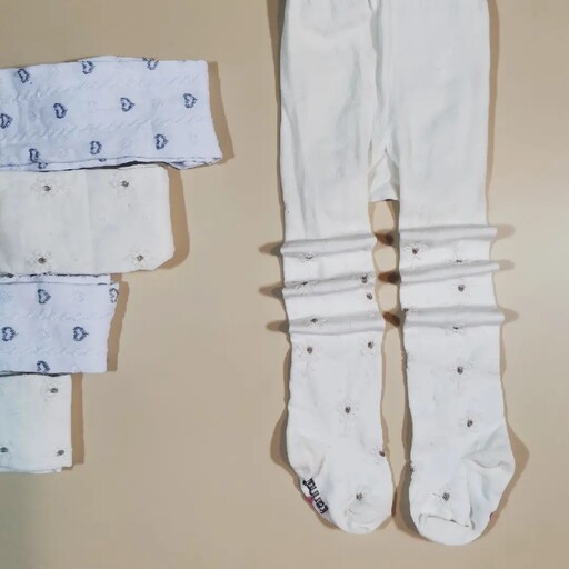 جوراب شلواری دخترانه جنس اعلا و راحت، سایز 1 تا 8 سال، ارسال رایگان 