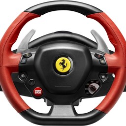 فرمان بازی Volant Thrustmaster Ferrari 458 Spider  ایکس باکس وان (لایسنس فراری و مایکروسافت)