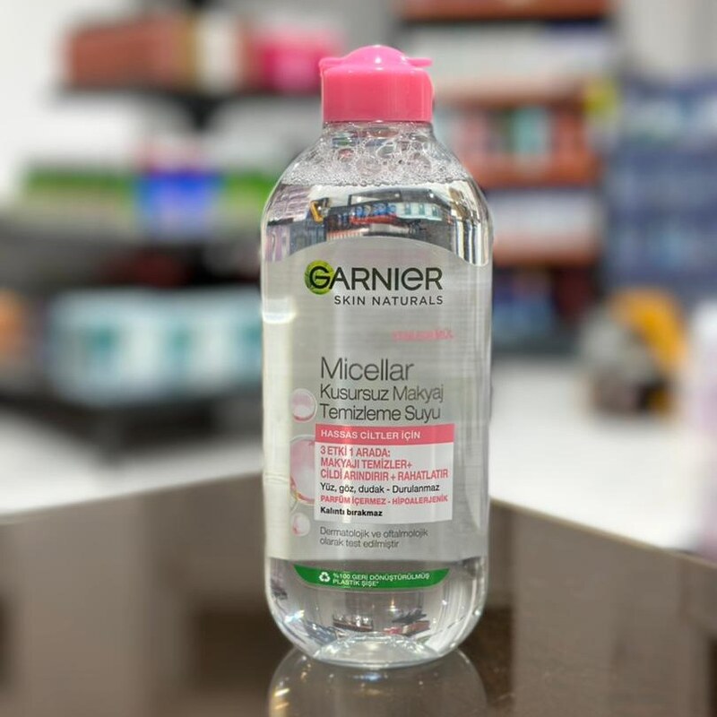میسلار واتر گارنیر مخصوص پوست حساس و خشک 400میل Garnier Micllar Water 