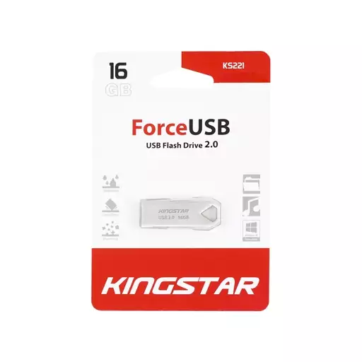 فلش مموری کینگ استار مدل KS221 ظرفیت 16GB