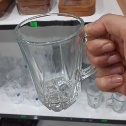 لیوان دسته دار 6تایی(کد2)