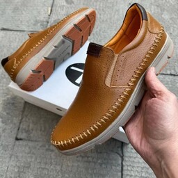 کفش مردانه چرم طبیعی