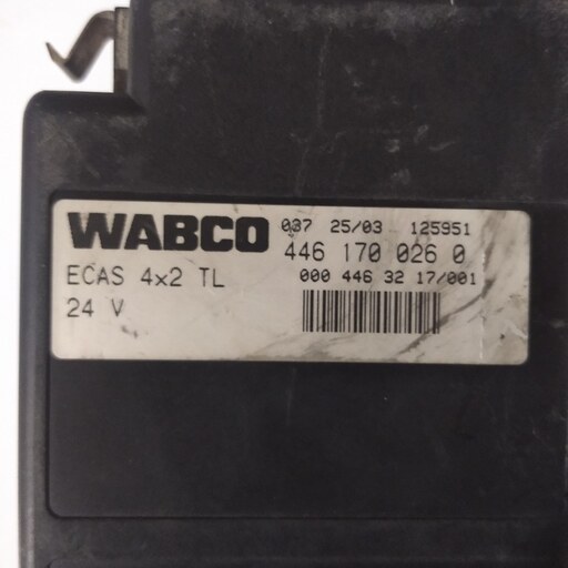 کنترل یونیت ایکاس 4 در 2 مرسدس بنز اکتروس WABCO ECAS 4 2 TL 0004463217 4461700260