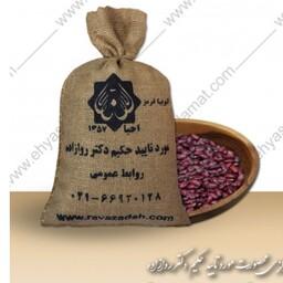 لوبیا قرمز ارگانیک احیا سلامت 1800گرمی (ایرانی ، کشت بدون سم وکود شیمیایی )