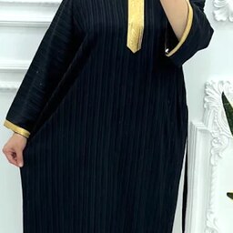مانتو ساحلی سایزبزرگ زرکوب    لباس راحتی سایزبزرگ نخی  خنک     پیراهن راحتی رومی سایز بزرگ  سایز 44 تا 70