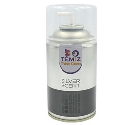  اسپری خوشبو کننده هوای TEMIZ با رایحه SILVER SCENT  فوق العاده جذاب 260 میل