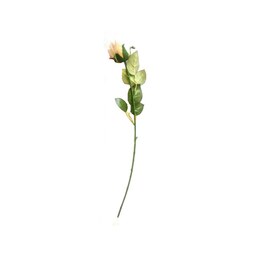 گل مصنوعی مدل رز سفید
