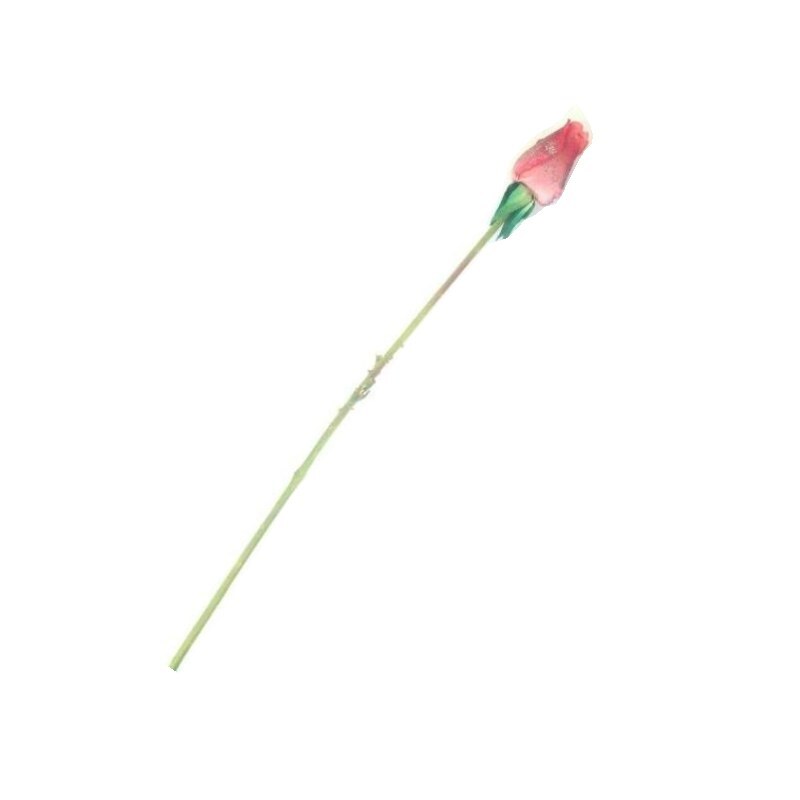 گل مصنوعی مدل غنچه رز