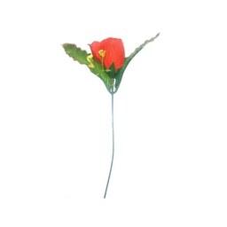 گل مصنوعی مدل رز قرمز 2