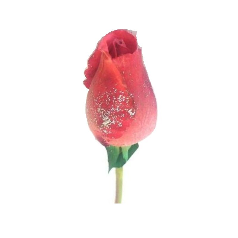 گل مصنوعی مدل غنچه رز