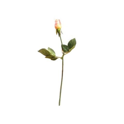 گل مصنوعی مدل رز صورتی 2