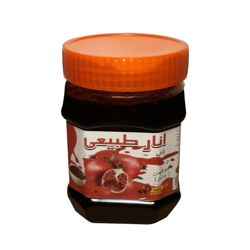 رب انار ژاماسب - رب انار طبیعی - چاشنی انار 500 گرم محیا