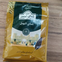 چای خارجی احمد لندن اصلی اورجینال طعم هل کیفیت عالی تاریخ جدید 400 گرمی