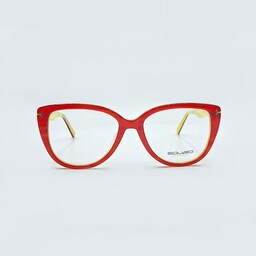فریم عینک طبی اسکوآرو مدل sq1710c6 زنانه و مردانه قرمز