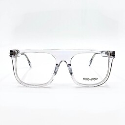 فریم عینک طبی اسکوآرو مدل sq1732c7 زنانه و مردانه بی رنگ شیشه ای