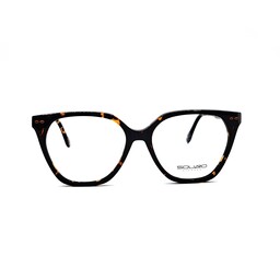 فریم عینک طبی اسکوآرو مدل sq1757c2 زنانه و مردانه هاوانا