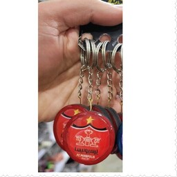 دسته کلید پرسپولیس یک عددی فروشگاه بسم الله