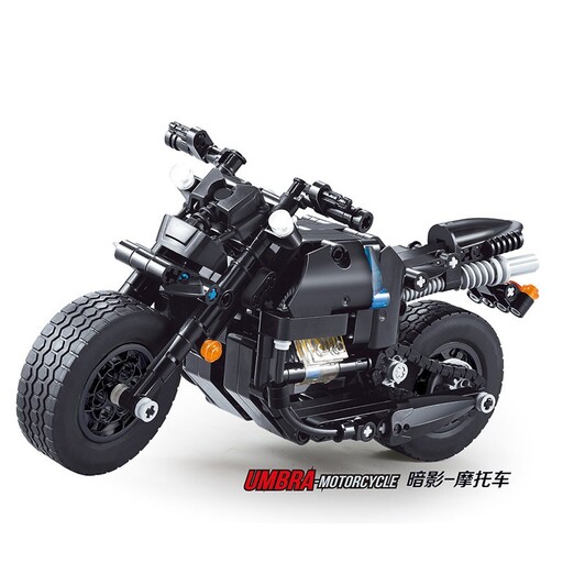 لگو موتور سیکلت مدل  LEGO MEC FACTOR برند DE COOL طول 23cm تعداد قطعات 265