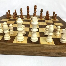 شطرنج مدل چوبی ابعاد 46
