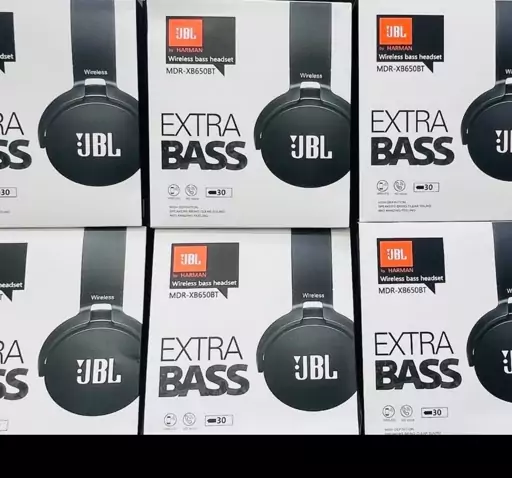 هدفون بلوتوث مدل XB-650BT   لوگو  JBL ،(ارسال رایگان)