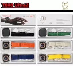 ساعت هوشمند مدل T800 ultra(ارسال رایگان)