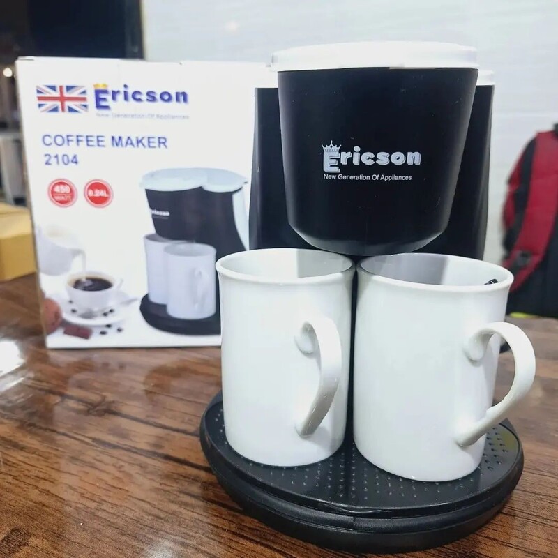 قهوه ساز دونفره اریکسون مدل 2104