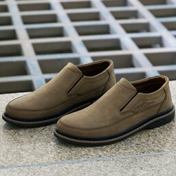 کفش مجلسی مردانه آشیل مدل سورن رنگ کرمی سایز 40 تا 44 