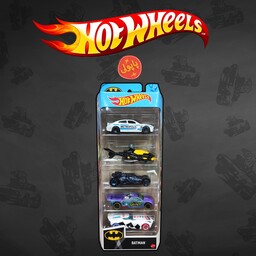 اسباب بازی پک 5تایی ماشین فلزی Hot wheels 