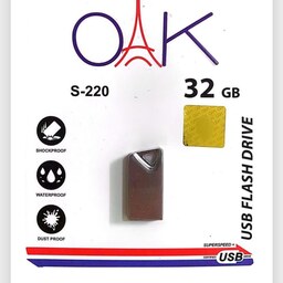 فلش مموری OAK مدل S-220 با ظرفیت 32GB
