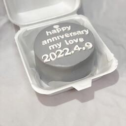 کیک سالگرد ازدواج