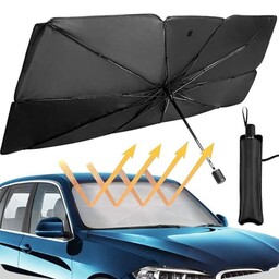 چتر محافظ آفتاب شیشه جلو ماشین