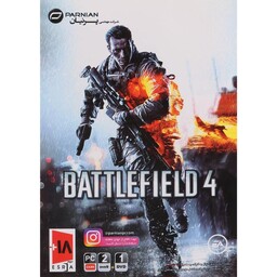 بازی کامپیوتری Battlefield 4 نشر پرنیان