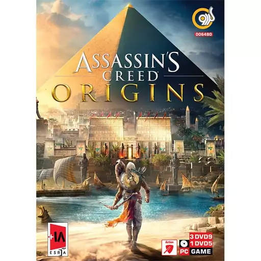 بازی کامپیوتری Assassins Creed Origins نشر گردو