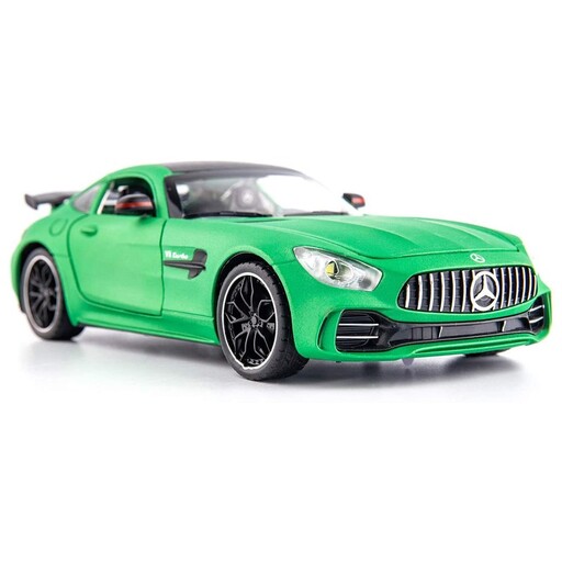 ماکت فلزی بنز amg gt موزیکال و چراغدار ماشین فلزی اسباب بازی شادینو