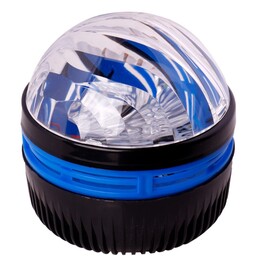 چراغ رقص نور شارژی طرح شفق LED Q6S Magic Ball و ریموت کنترل