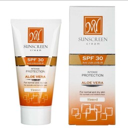 کرم ضد آفتاب رنگی spf30 مای