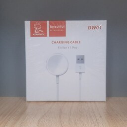 شارژر  وایر لس اپل واچ مدل DW01 برند DENMEN  فست شارژ 15w