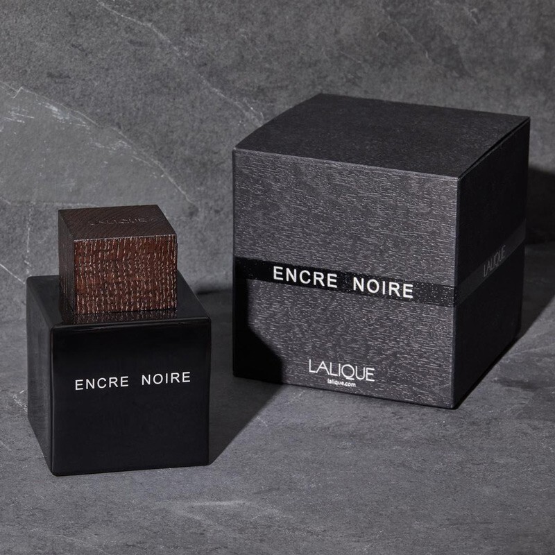عطر لالیک مشکی (لالیک انکر نویر) مردانه Lalique Encre Noire یک گرم