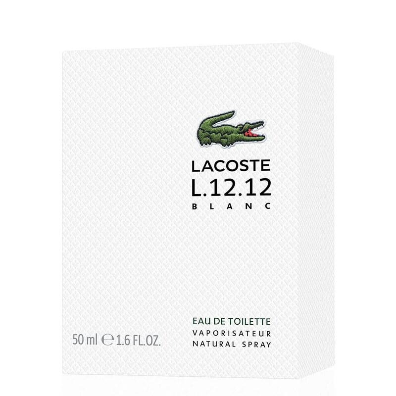 عطر L.12.12 بلان لاگوست مردانه سفید Lacoste L.12.12 Blanc یک گرم