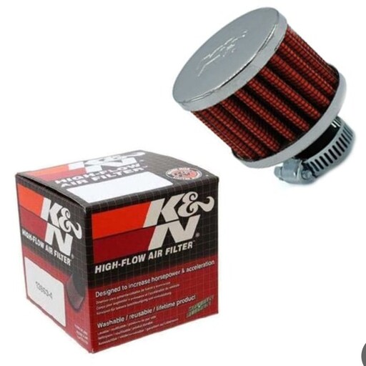 فیلتر بخار روغن اسپرت K.N خارجی باکیفیت بالا برای تمامی خودروها ایرانی و خارجی 