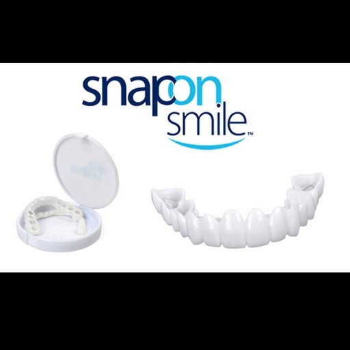 لمینت متحرک دندان  دو فک اسنپ اسمایل snap on smile

