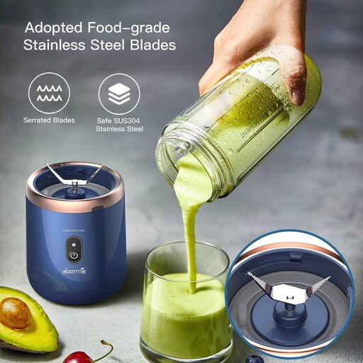 مخلوط کن شارژی شیائومی مدل Deerma NU06 Juicer