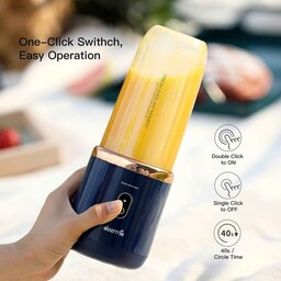 مخلوط کن شارژی شیائومی مدل Deerma NU06 Juicer