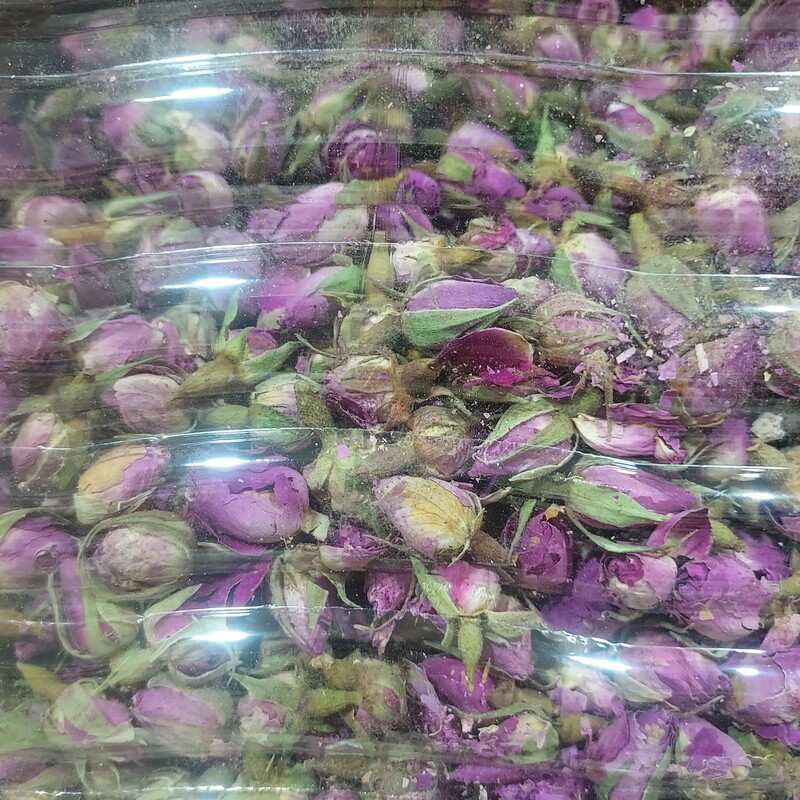 برپر  گل محمدی معطر.