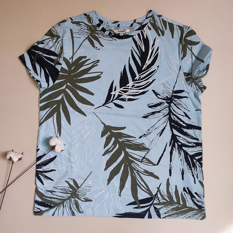 تی شرت هاوایی همر