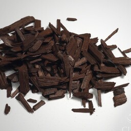 چوب تُست بلوط آمریکایی 250 گرمی - دارک(تیره) - چیپس شده