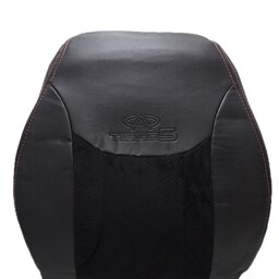 روکش صندلی مدل FAB مناسب برای خودرو تیگو 5 چرم و  مخمل خارجی